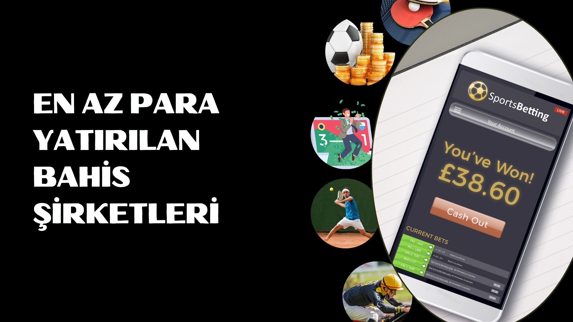 En Az Para Yatırılan Bahis Şirketleri